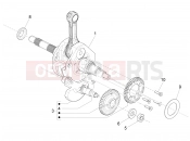 PIAGGIO Beverly 500 ie Crankshaft