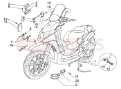 PIAGGIO BV 250 MY2005 (U.S.A.) Electrical device-electric horn