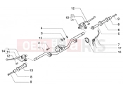 PIAGGIO BV 250 MY2005 (U.S.A.) Handlebar-brake pump