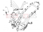 PIAGGIO BV 250 MY2005 (U.S.A.) Locks