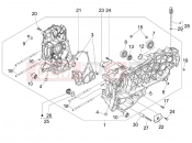 PIAGGIO BV 250 (U.S.A.) Crankcase