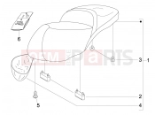 PIAGGIO BV 250 (U.S.A.) Saddle/seats