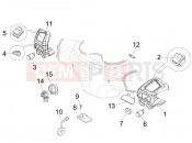 PIAGGIO BV 250 (U.S.A.) Selectors - Switches - Buttons