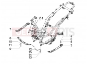 PIAGGIO BV 250 (U.S.A.) Frame/bodywork