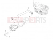 PIAGGIO BV 350 4T 4V ie E3 ( USA / CA ) Cooler pump