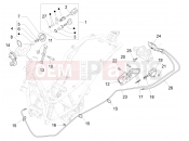 PIAGGIO BV 350 4T 4V ie E3 ( USA / CA ) Locks