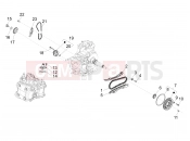PIAGGIO BV 350 4T 4V ie E3 ( USA / CA ) Oil pump