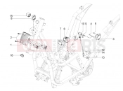 PIAGGIO BV 350 4T 4V ie E3 ( USA / CA ) Voltage Regulators - Electronic Control Units (ecu) - H.T. Coil