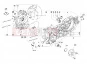 PIAGGIO BV 350 4T 4V ie E4 ABS ( USA / CA ) Crankcase