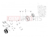 PIAGGIO BV 350 4T 4V ie E4 ABS ( USA / CA ) Flywheel magneto