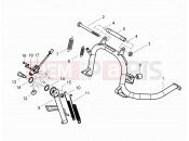 PIAGGIO BV 350 4T 4V ie E4 ABS ( USA / CA ) Stand/s