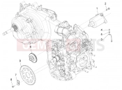 PIAGGIO BV 350 4T 4V ie E4 ABS ( USA / CA ) Stater - Electric starter