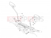PIAGGIO BV 350 4T 4V ie E4 ABS ( USA / CA ) Driving mirror/s