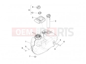 PIAGGIO BV 350 4T 4V ie E4 ABS ( USA / CA ) Fuel tank