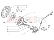 PIAGGIO Flywheel magneto