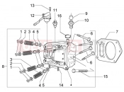 PIAGGIO Head-valves