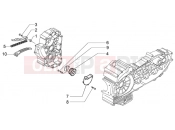 PIAGGIO Pump group-timing chain