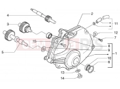 PIAGGIO Reduction unit cover