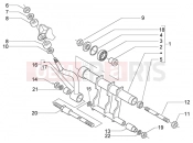 PIAGGIO Swinging arm