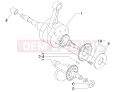PIAGGIO BV 500 ( USA / CA ) Crankshaft