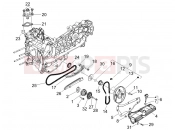 PIAGGIO Carnaby 125 Oil pump