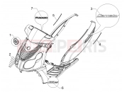 PIAGGIO Carnaby 125 Plates - Emblems