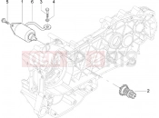 PIAGGIO Carnaby 125 Stater - Electric starter