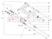 PIAGGIO Carnaby 125 Swinging arm
