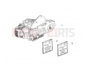 PIAGGIO Carnaby 125 Engine, assembly