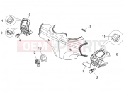 PIAGGIO Carnaby 125 Selectors - Switches - Buttons