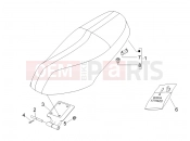 Saddle/seats - Piaggio Carnaby 125 2010