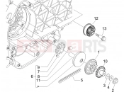 PIAGGIO Carnaby 200 Driving pulley