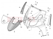PIAGGIO Carnaby 200 Front shield