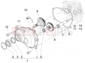 PIAGGIO Carnaby 200 Reduction unit