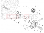 PIAGGIO Carnaby 250 ie Driving pulley