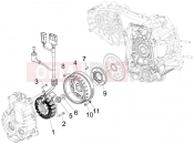 PIAGGIO Carnaby 250 ie Flywheel magneto