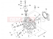 PIAGGIO Carnaby 250 ie Head unit - Valve