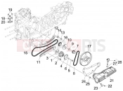 PIAGGIO Carnaby 250 ie Oil pump