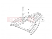 PIAGGIO Carnaby 250 ie Rear luggage rack