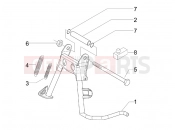 PIAGGIO Carnaby 250 ie Stand/s