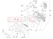 PIAGGIO Carnaby 300 ie Cruiser Air filter
