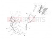 PIAGGIO Carnaby 300 ie Cruiser Front shield