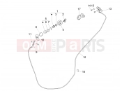 PIAGGIO Carnaby 300 ie Cruiser Locks