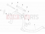 PIAGGIO Carnaby 300 ie Cruiser Stand/s