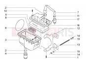 PIAGGIO Ciao Box secondary air