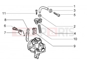 PIAGGIO Ciao Carburettor component parts