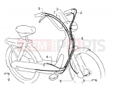 PIAGGIO bowdenek