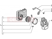 PIAGGIO Carburettor-Air cleaner