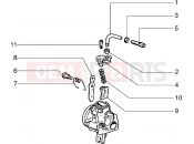 PIAGGIO Carburettor component parts
