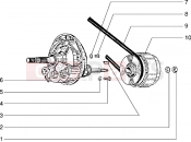 PIAGGIO Rear Hub